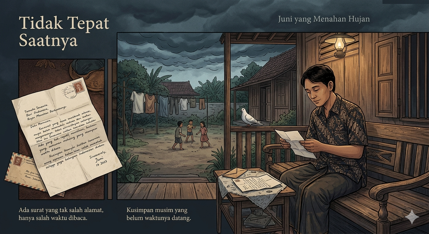 Tidak Tepat Saatnya